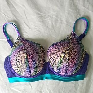 Marie Jo Cillian Padded Triangle Bra 32D Candy Pop